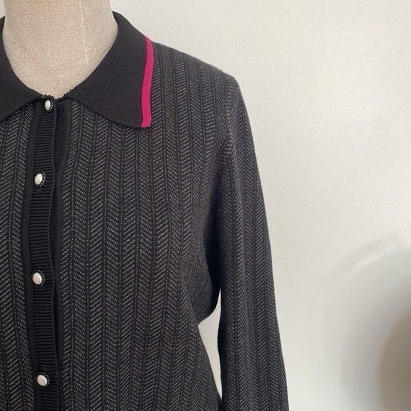 Karl Lagerfeld knit cardigan - Picture 8 of 13